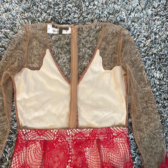 Mesh lace dress - Picture 12 of 13